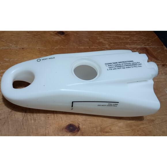 Bissell QuickSteamer Plus 1950-W Clean Water Tank Part (EMPTY BASE ONLY) - Picture 1 of 9